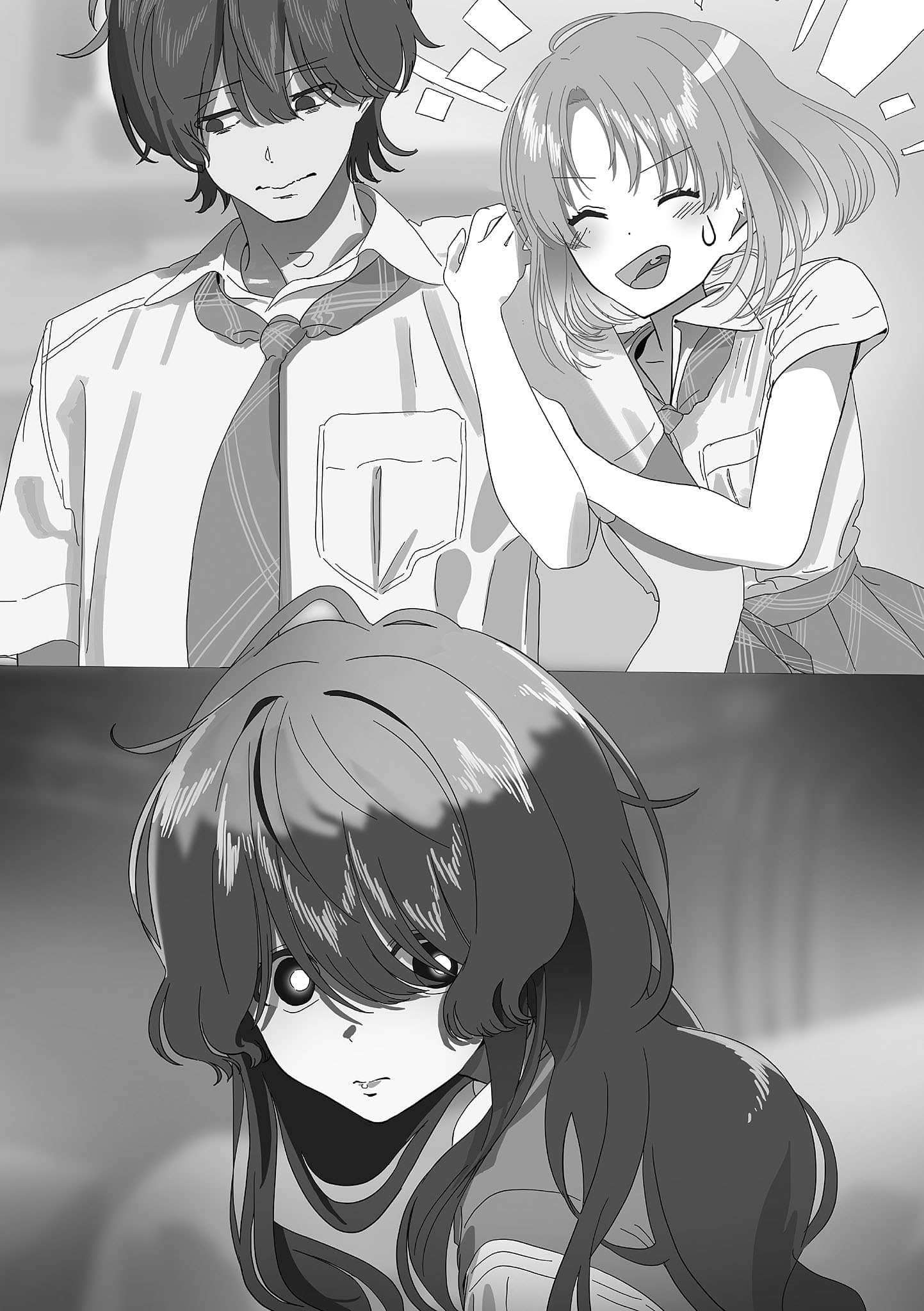 《宫泽君的恋爱愚蠢至极》1 9 原来这就是憎恨 -I See, This Is What Hatred Is.-插图（1）