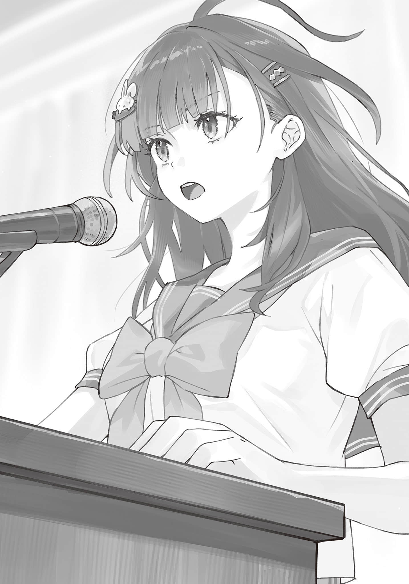 《小森江阳菜停不下来!》1 #2.学生会长选举插图(2)