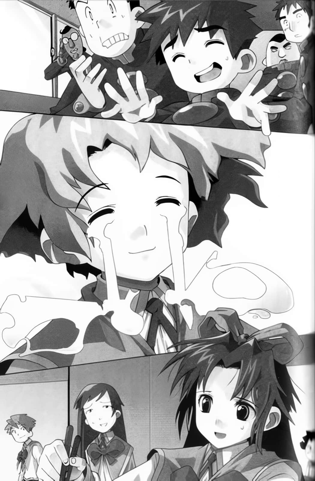 《献上女神的祝福》2 第三章 学园祭前夕插图（2）