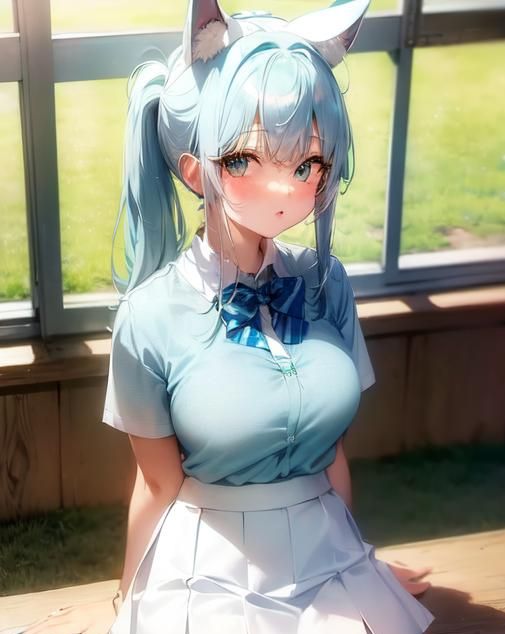 《怪兽少女的青春物语》1 人物插图 季夏遇插图（3）
