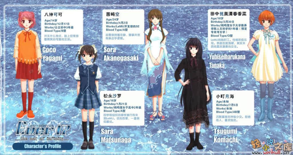 Ever17－时空轮回官方小说－小说插图（5）