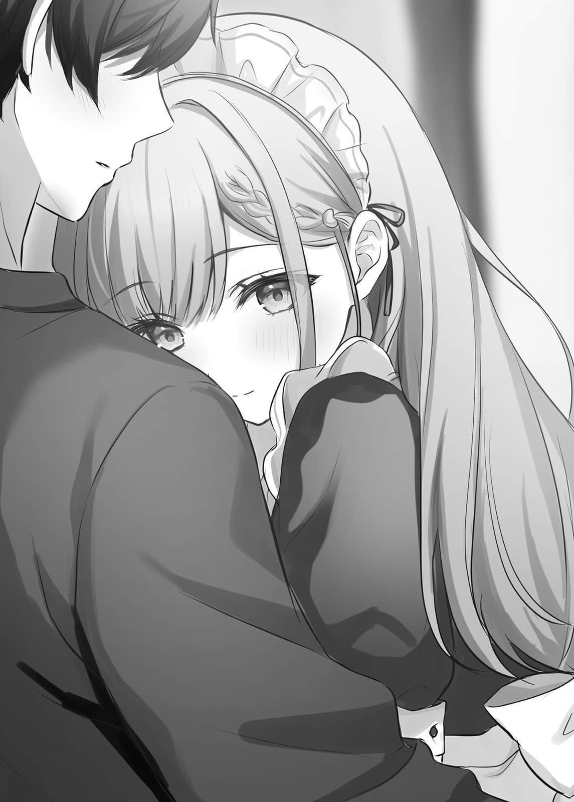 《身为爆肝上班族的我，与睽违七年重逢的美少女JK开始同居》2 插图（15）