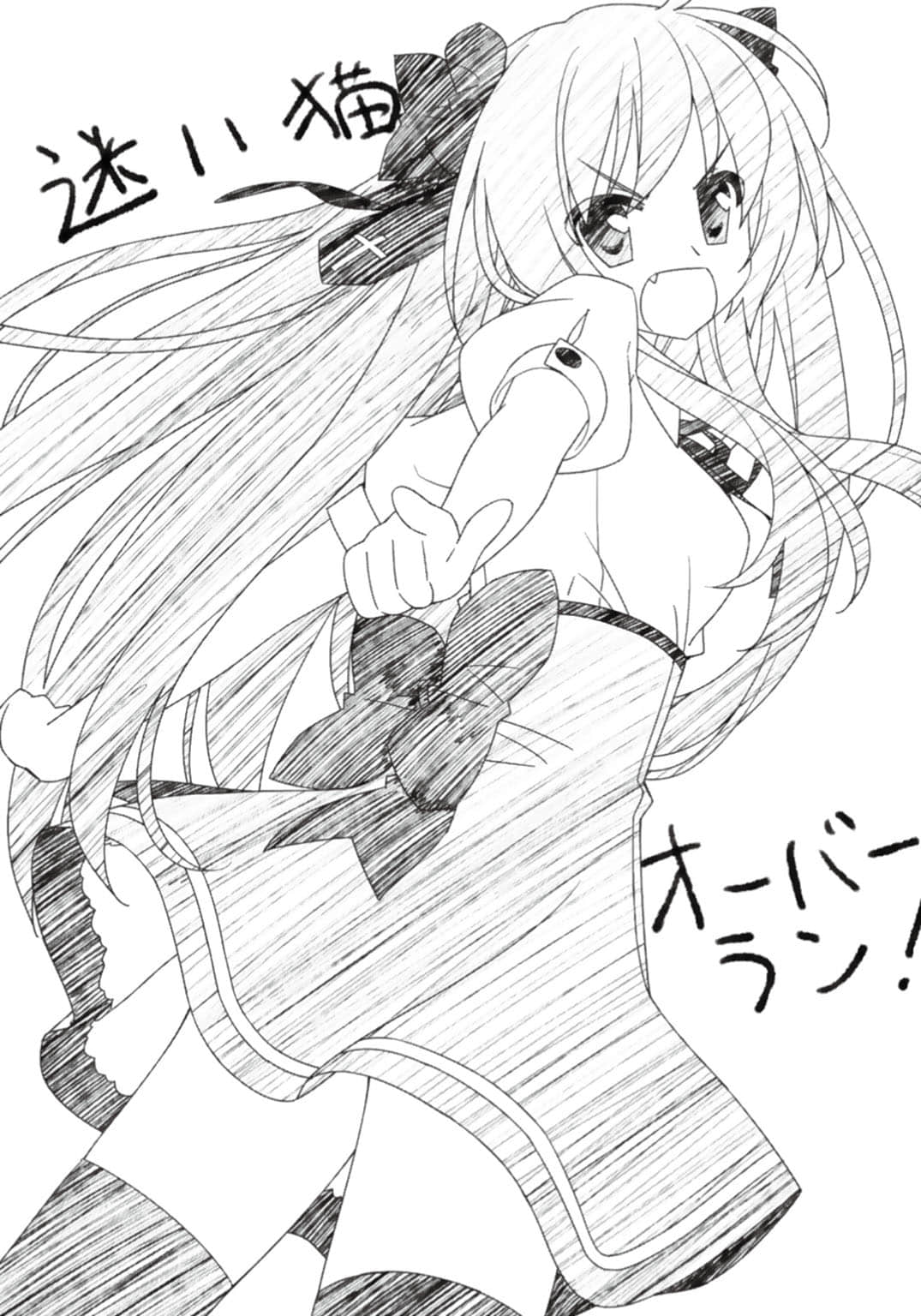 《娇蛮猫娘大横行！》1 我可没要你捡我回家喔！ 后记插图（1）