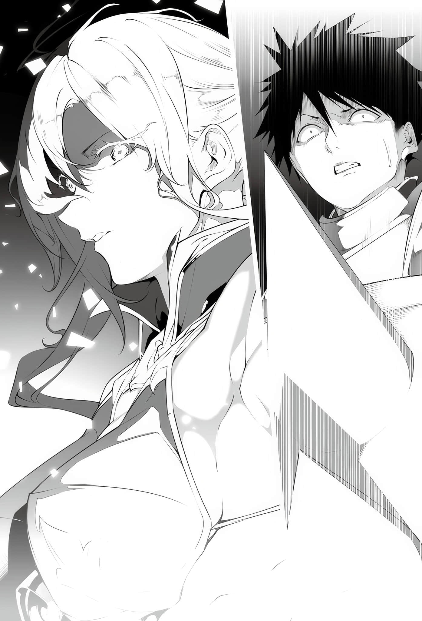 《等級封頂的最強劍聖女碧翠斯也有弱點──其名爲「噗噗」》1 第一章 妖精之紅與驚爆點插圖（2）