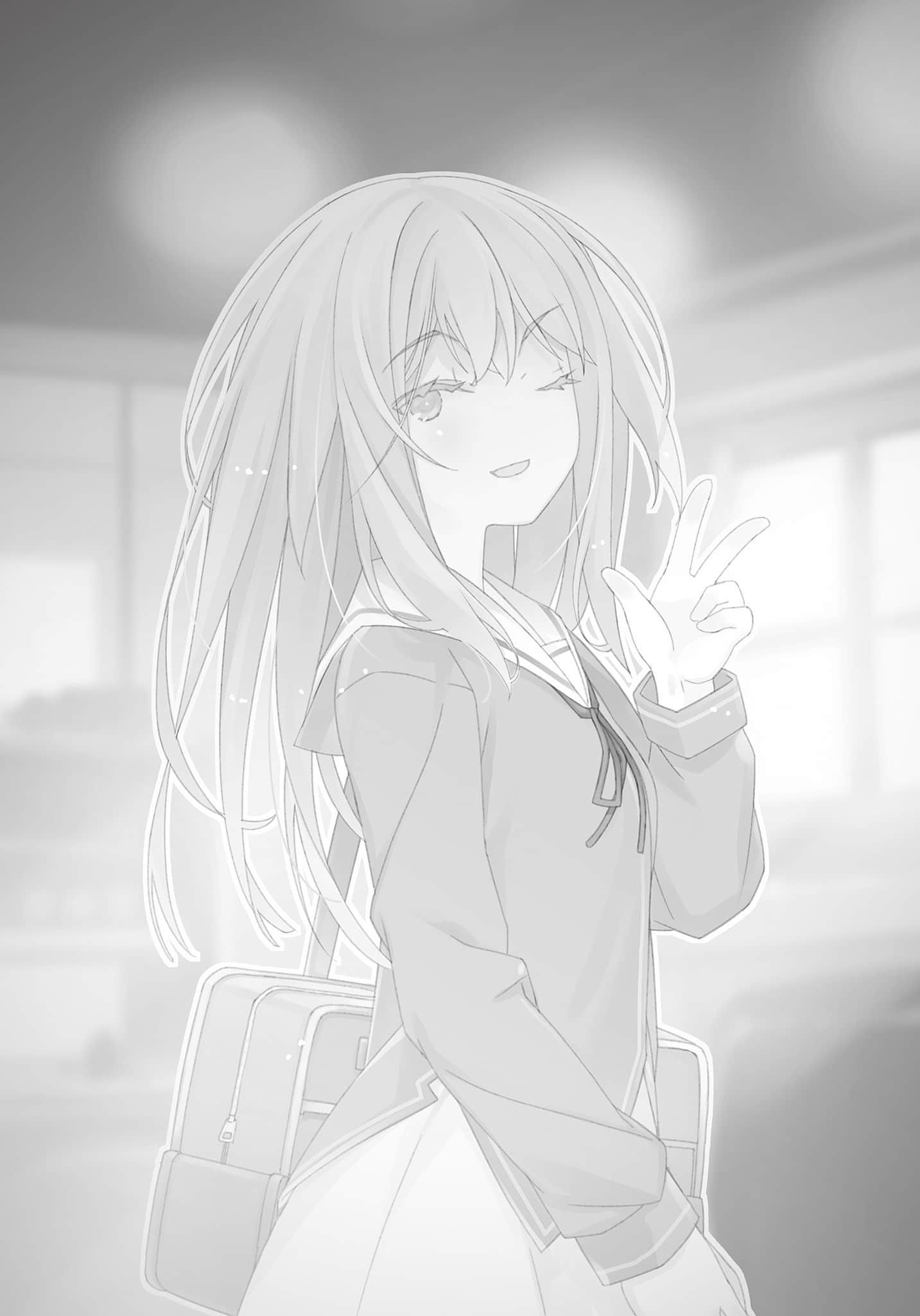 《我女友与青梅竹马的惨烈修罗场》17 插图（15）