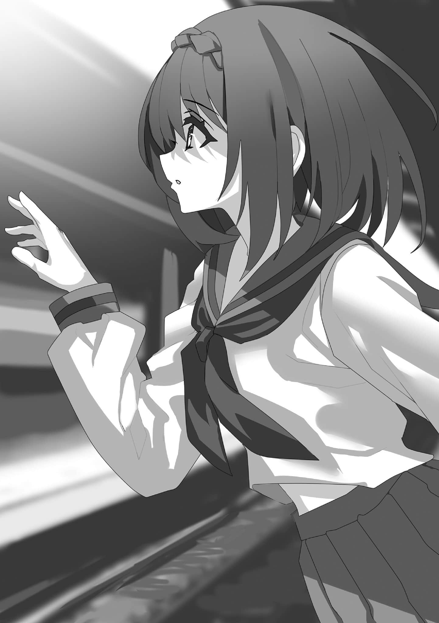 《蜘蛛與制服》全一冊 蝴蝶的惡夢插圖（1）