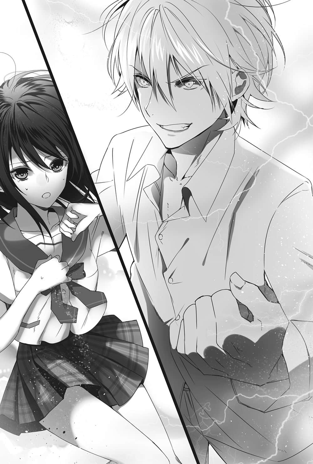 《噬血狂襲 外傳 APPEND》1 人偶師的遺產 第一話 學長，請保重 ─Vampire9;s Flu─插圖（2）