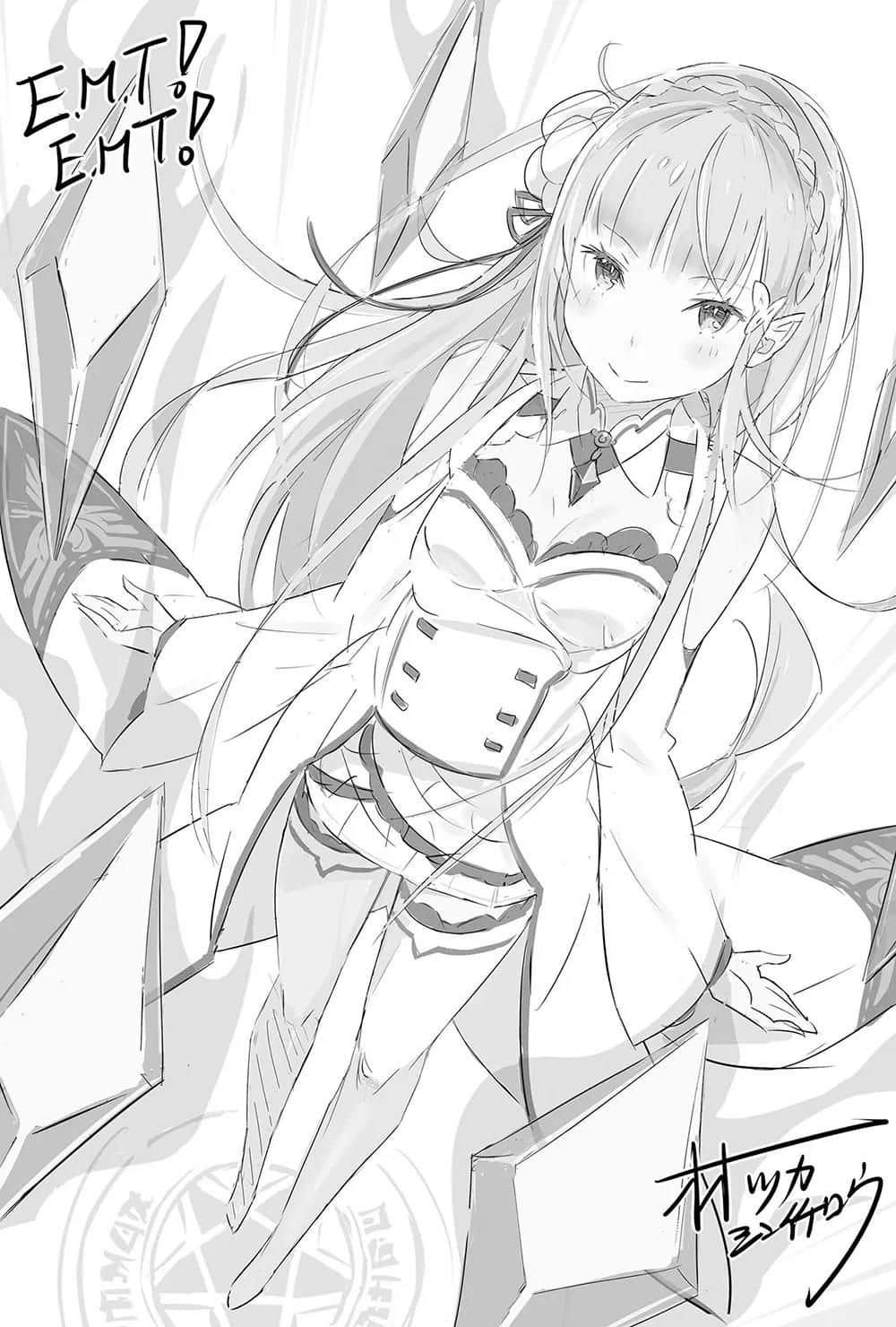 《Re:从零开始的异世界生活》5 后记插图（1）