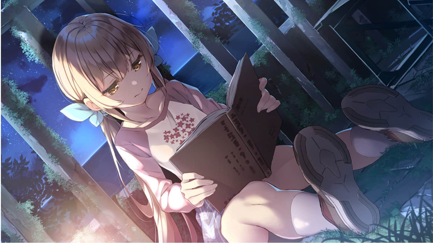 《ATRI -My Dear Moments-》本篇 第一章 沉没的星星插图（7）
