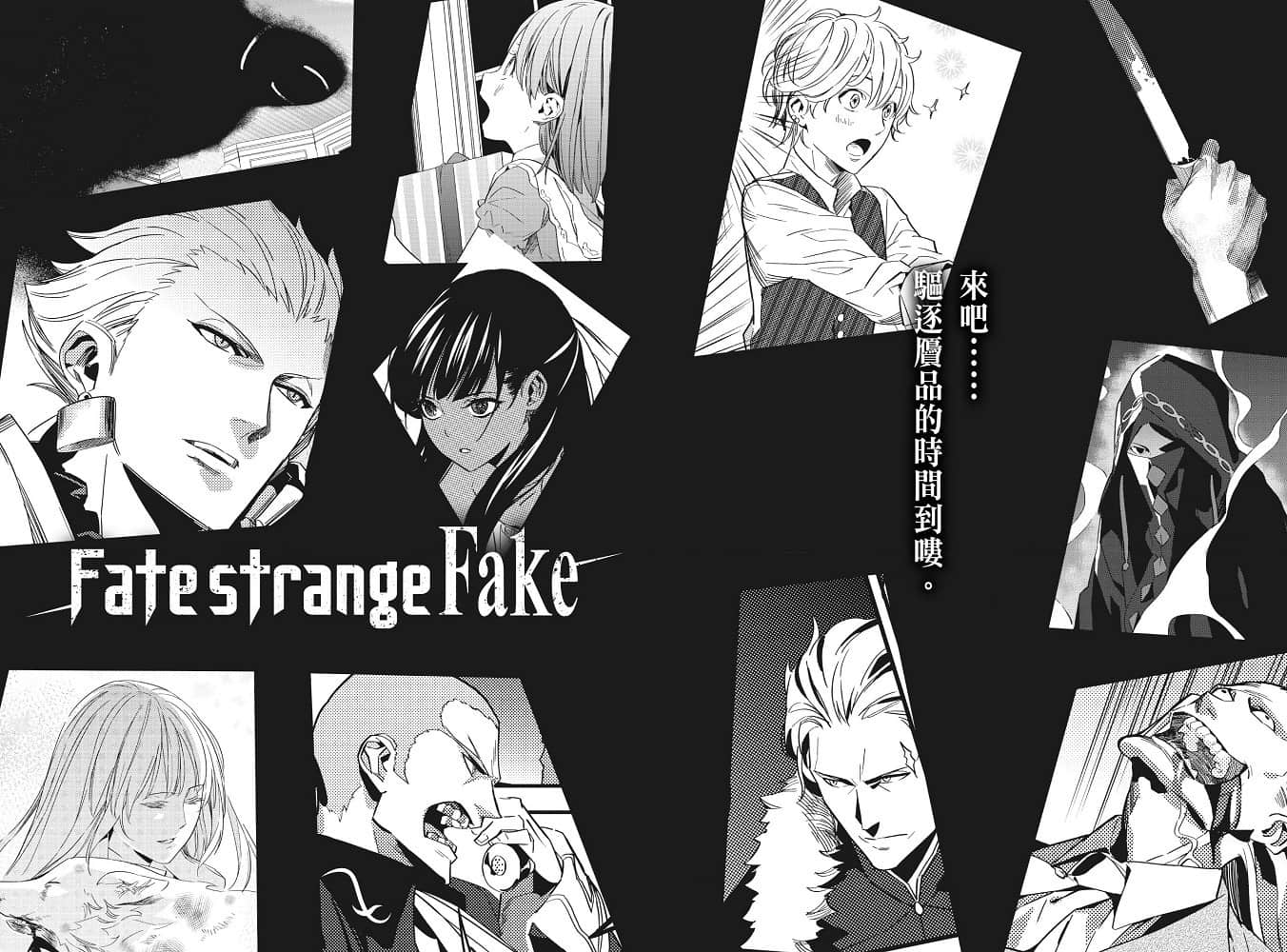 Fate/Strange Fake小说插图（21）