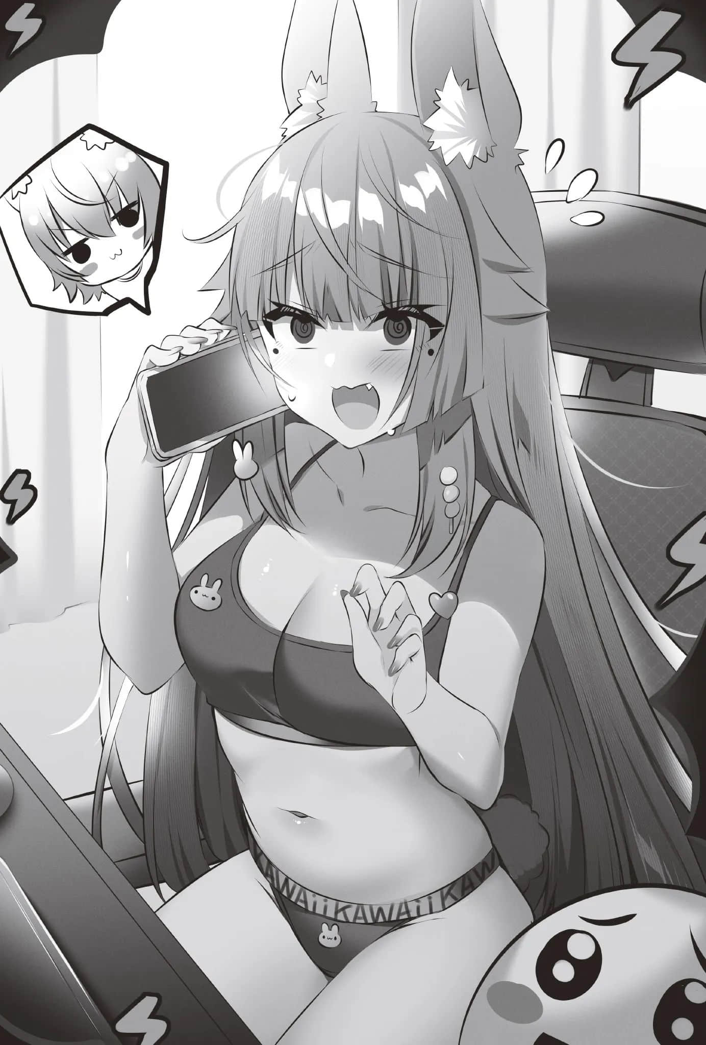 百合撩乱★兔姬临杏 ～不○○○就出不去的房间～小说插图（5）