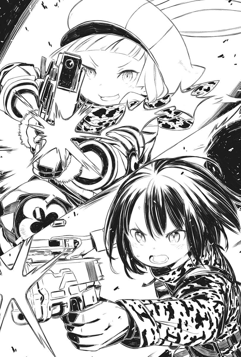 《刀劍神域外傳 Gun Gale Online》10 Five Ordeals 插圖（11）