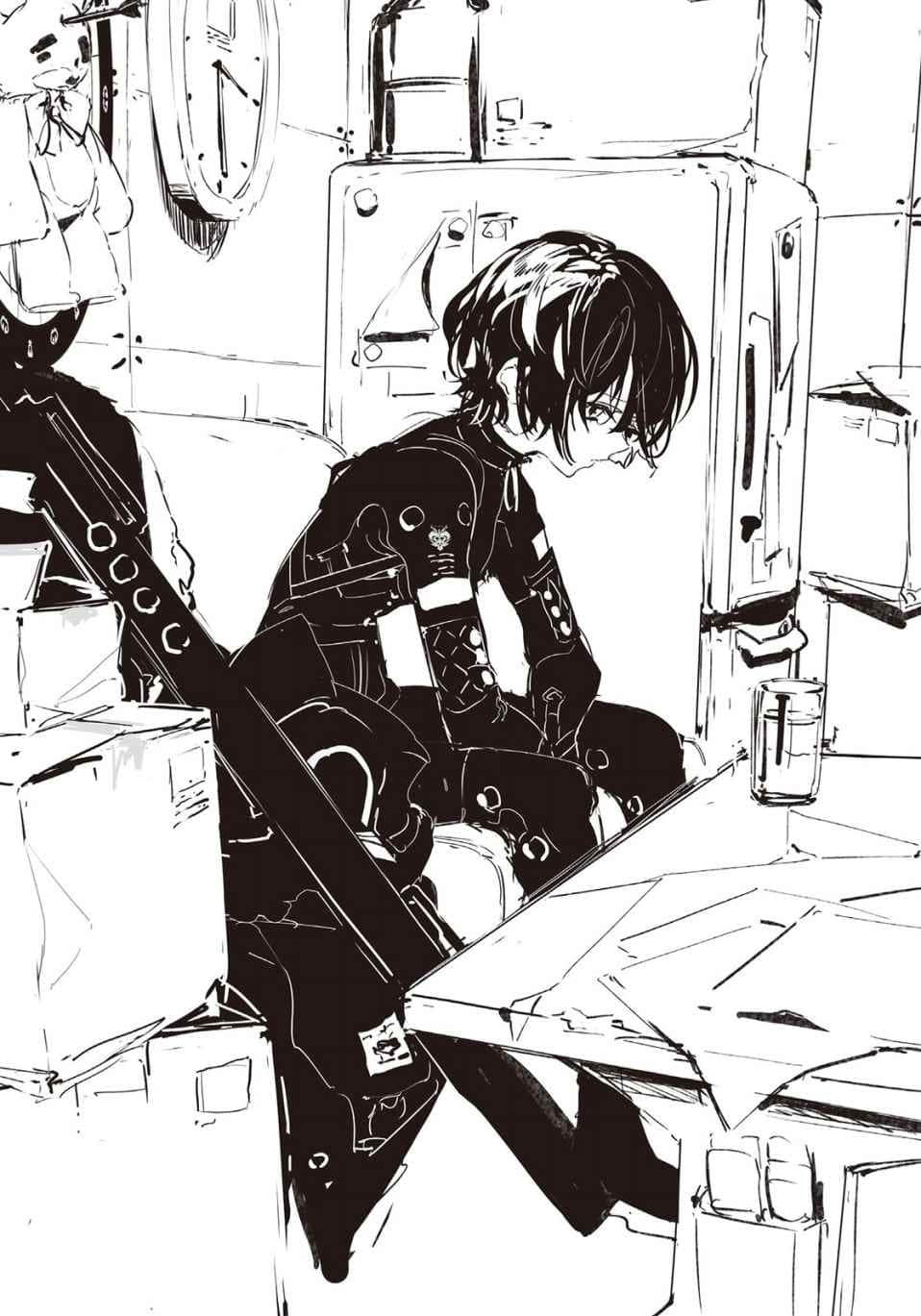 乐园杀手小说插图（16）