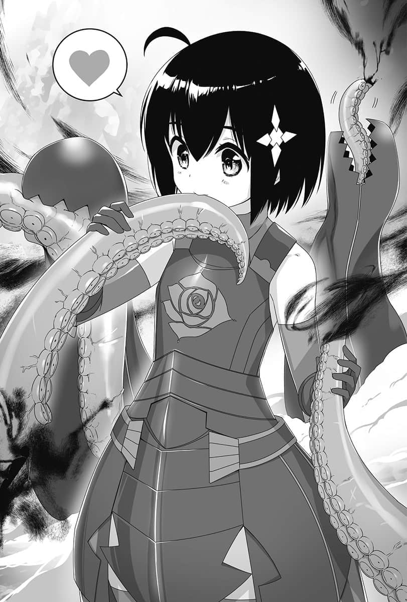 《怕痛的我，把防禦力點滿就對了》8 插圖（10）