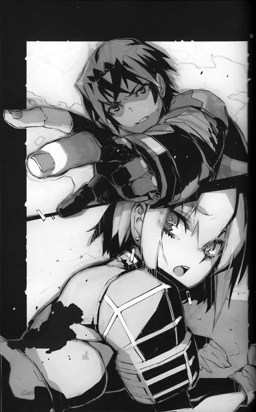《棺姬嘉依卡》9 第三章 败北与违反插图（1）