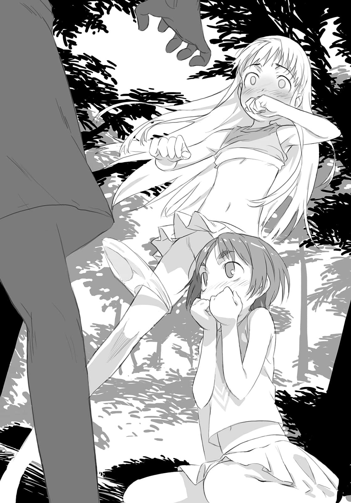 《魔法禁书目录》9 第二章 魔法师与超能力者的竞技场 "Stab_Sword."插图（1）