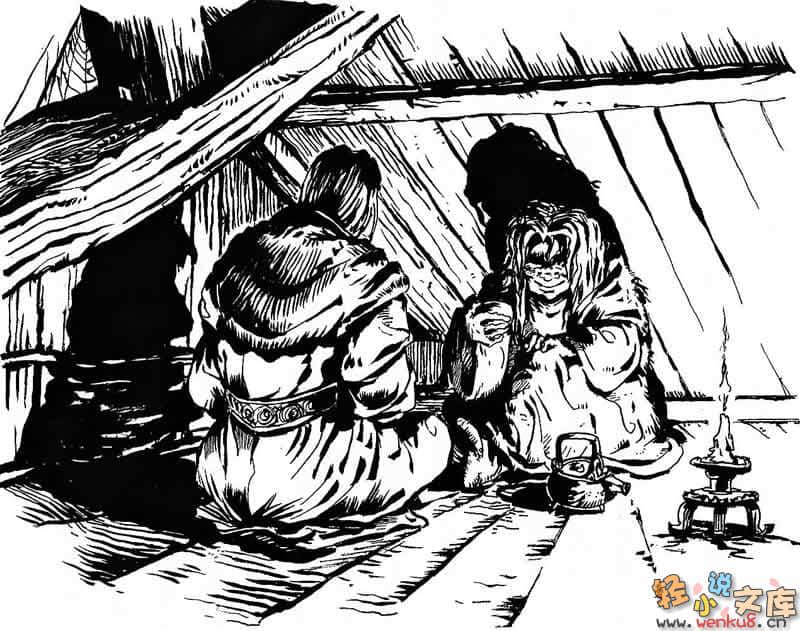 旅人系列小说插图（47）