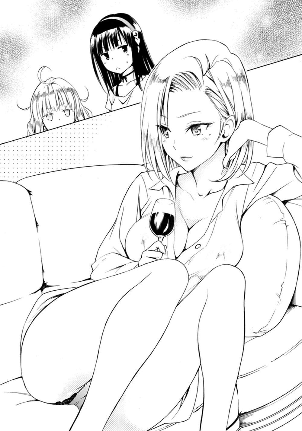 奇幻☆怪盜？小說插圖（25）