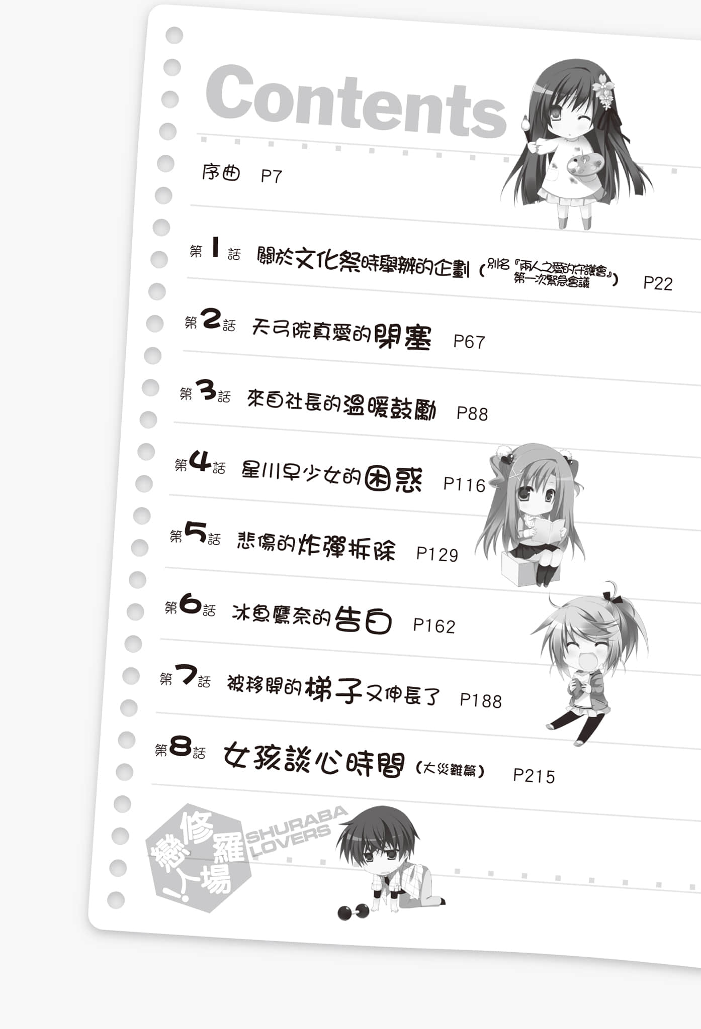 《修罗场恋人》7 插图（5）