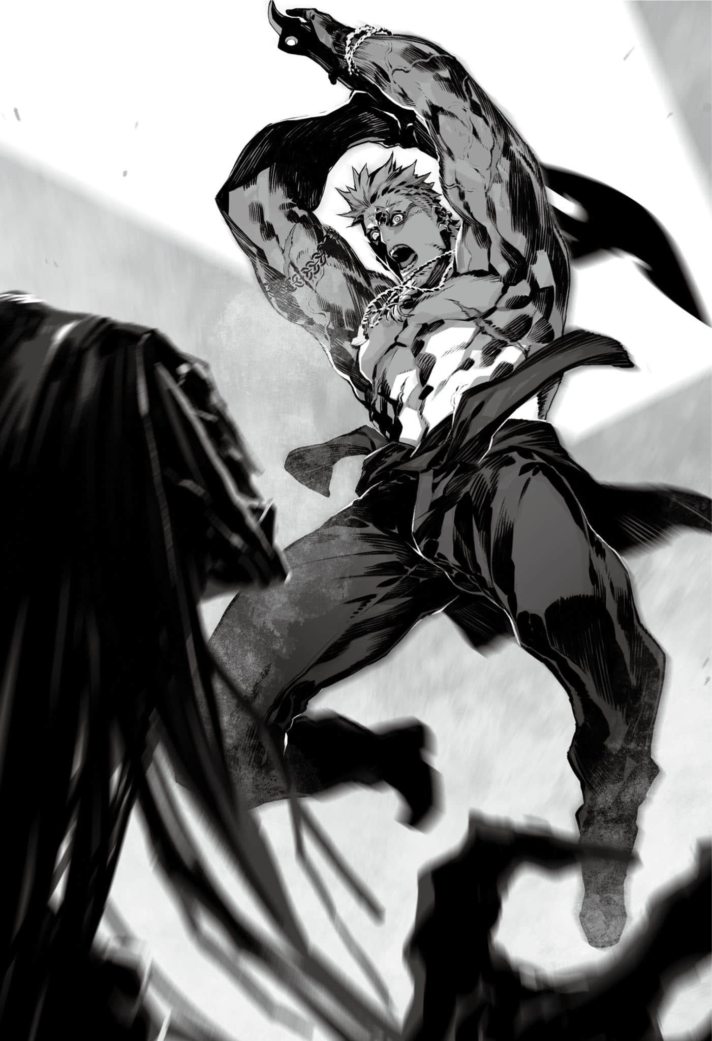 《Fate:Lost Einherjar 極光的亞絲拉琪》1 序章插圖(2)