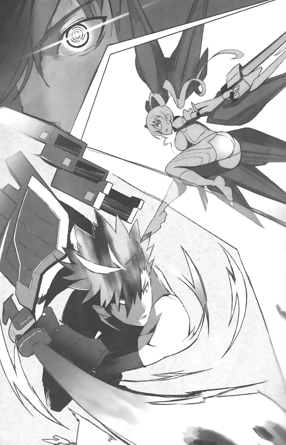 《Hundred百武装战记》1 变异觉醒 第三章 决斗／克蕾亚／告白插图（2）