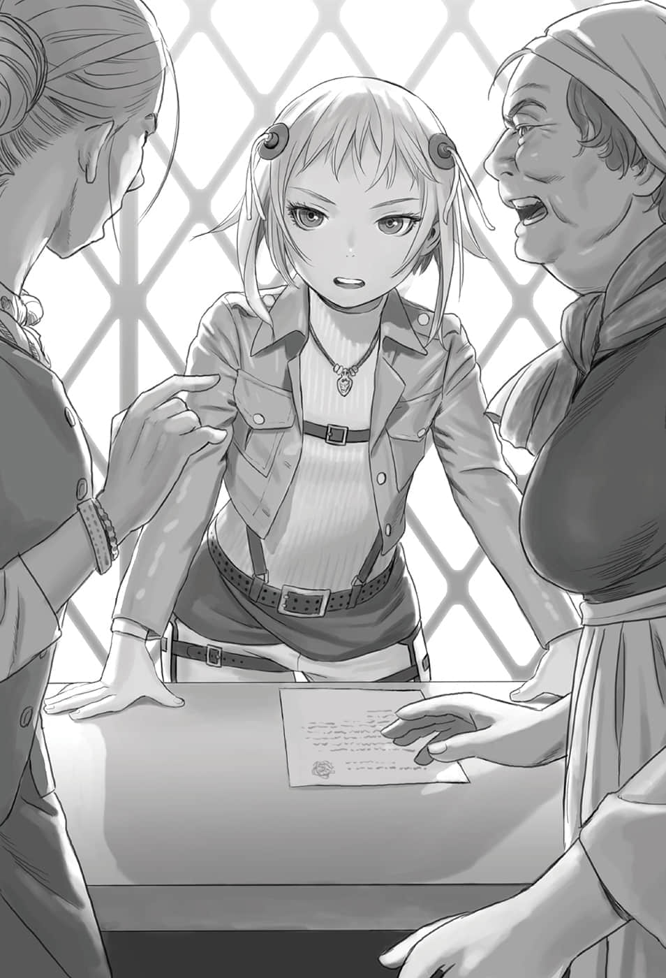 《进击的巨人 隔绝都市的女王》上篇 插图（6）
