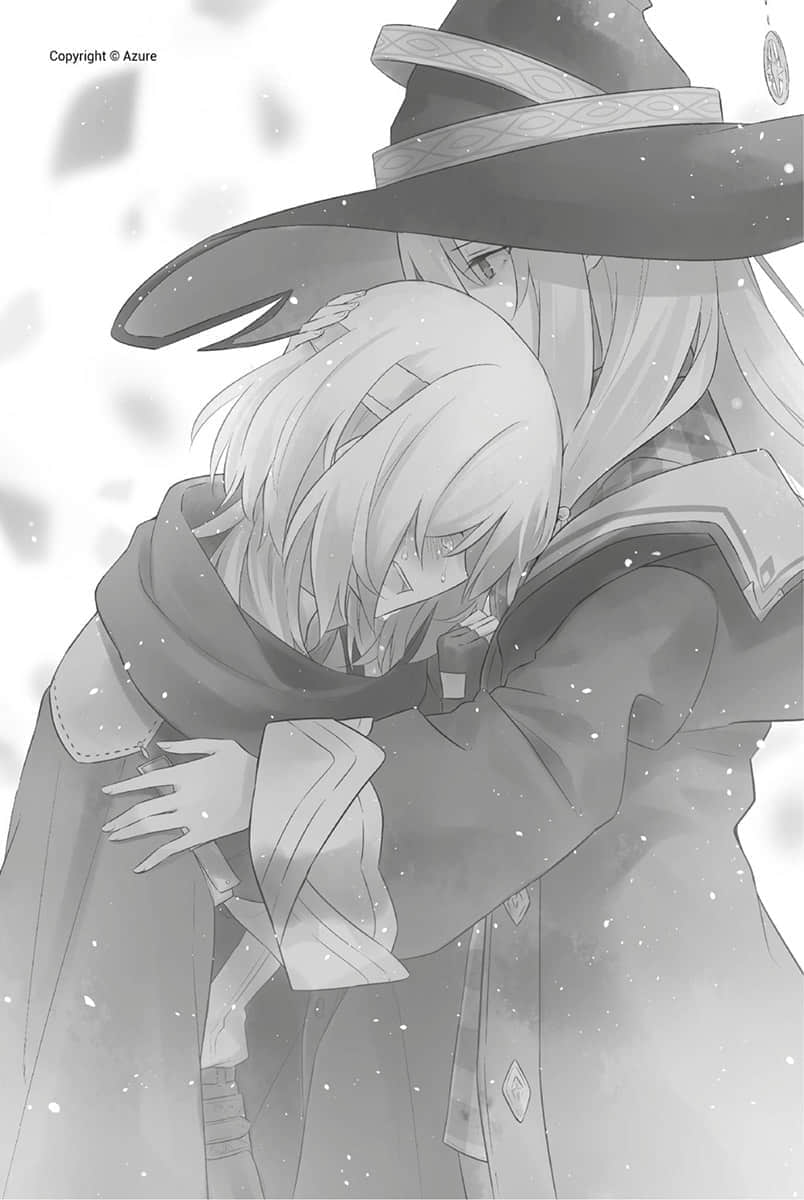 《魔女之旅》8 第六章 芙蕾德莉卡插圖（2）