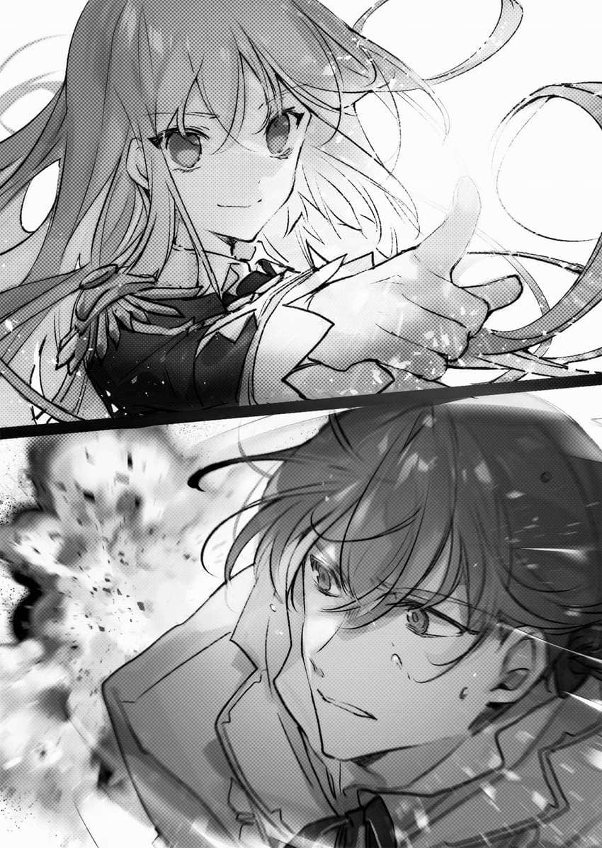 《被死神抚养的少女怀抱漆黑之剑》3 第六章 魔术与魔法插图（1）