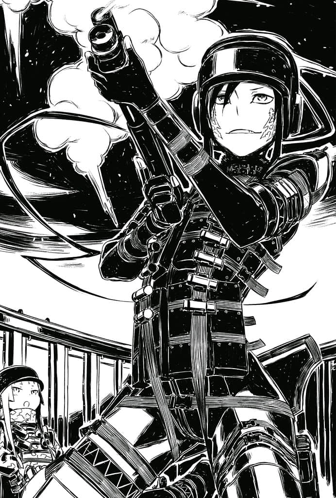 《刀剑神域外传 Gun Gale Online》4 3rd特攻强袭 背叛者的选择(上) 第四章 大货车作战插图(1)