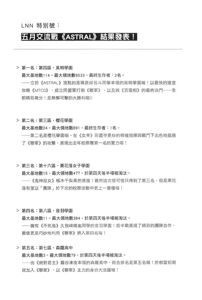《谎言游戏 Liar·Liar》4 骗子转学生被天才中二少女耍得团团转。 插图（14）