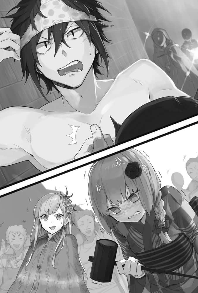 《英雄都市的笨蛋们》2 女神与好汉们的祭典 插图（12）