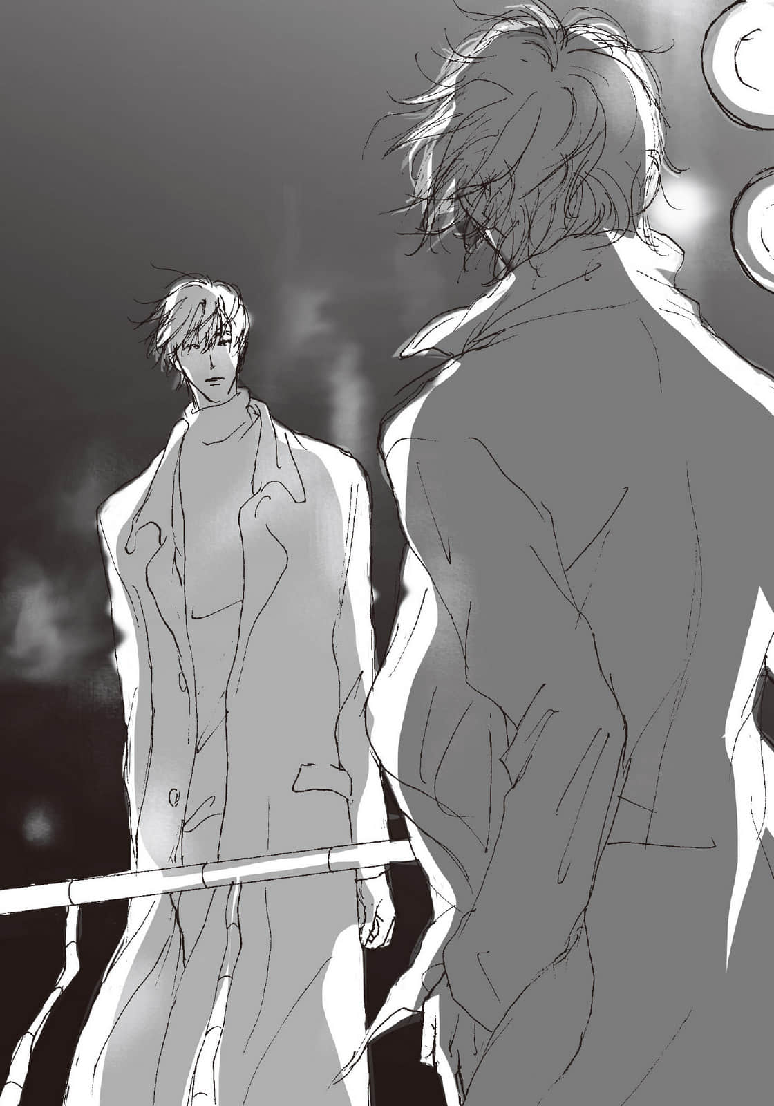 《GLASS HEART》4 灼热之城 LOVE WAY Ⅰ ——A LIVING FLOWER——插图（1）