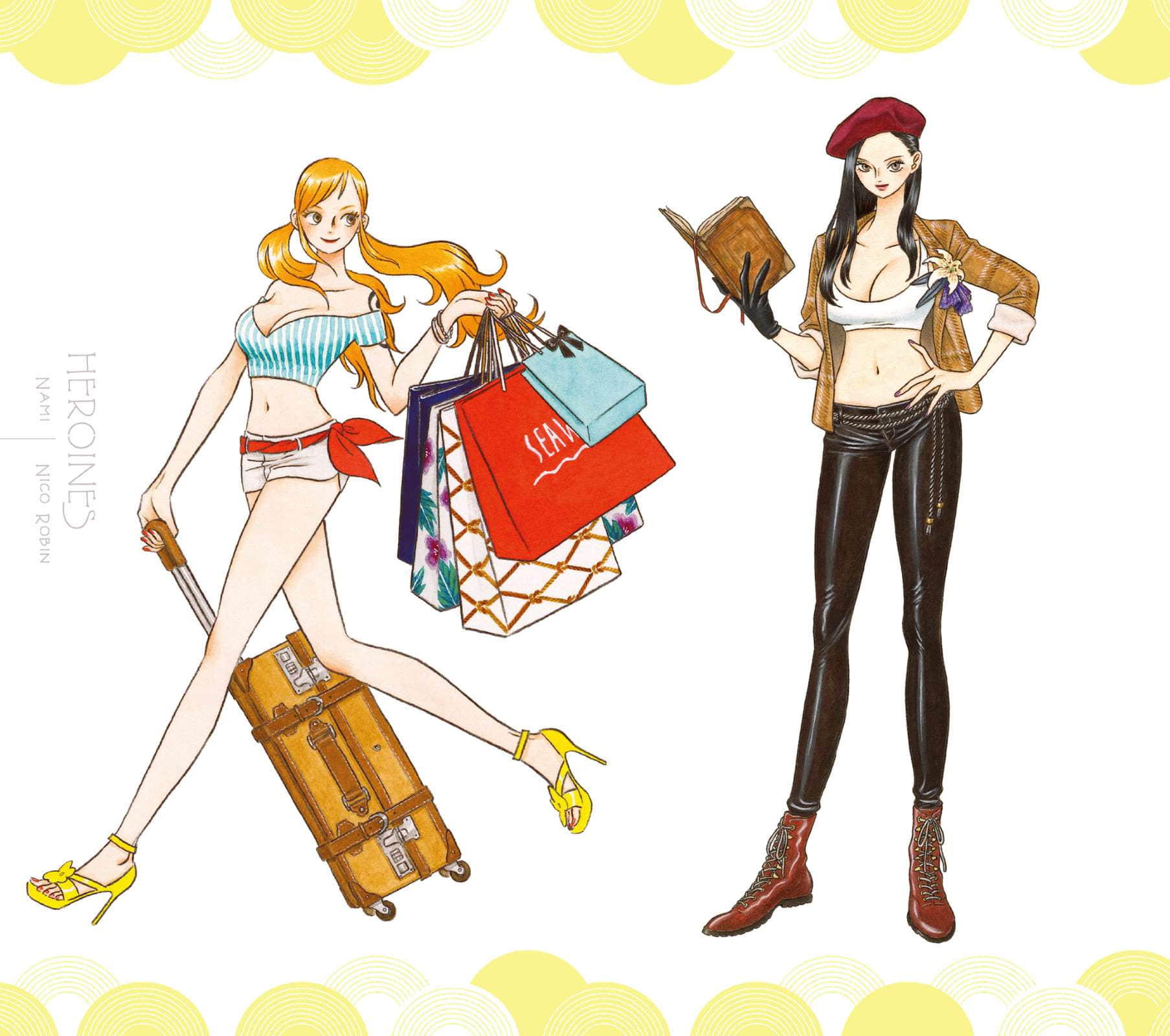 《ONE PIECE novel HEROINES 航海王 女英雄们的故事》1 插图（2）