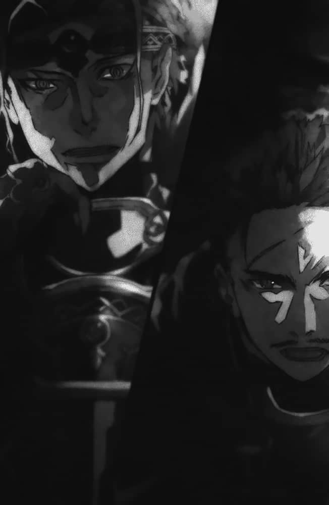 《刀剑神域 Sword Art Online》15 Alicization Invading 第十七章 黑暗领域 人界历三八〇年十一月插图(1)