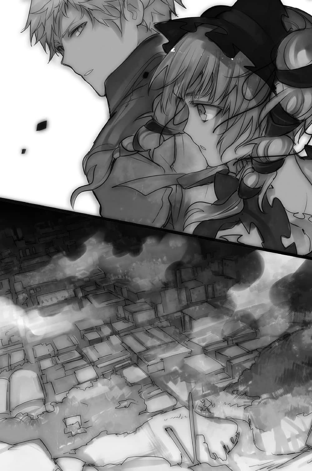 《不会飞的蝴蝶与天空之鯱》2 从远方的苍蓝飞向尽头Ⅱ 插图（11）