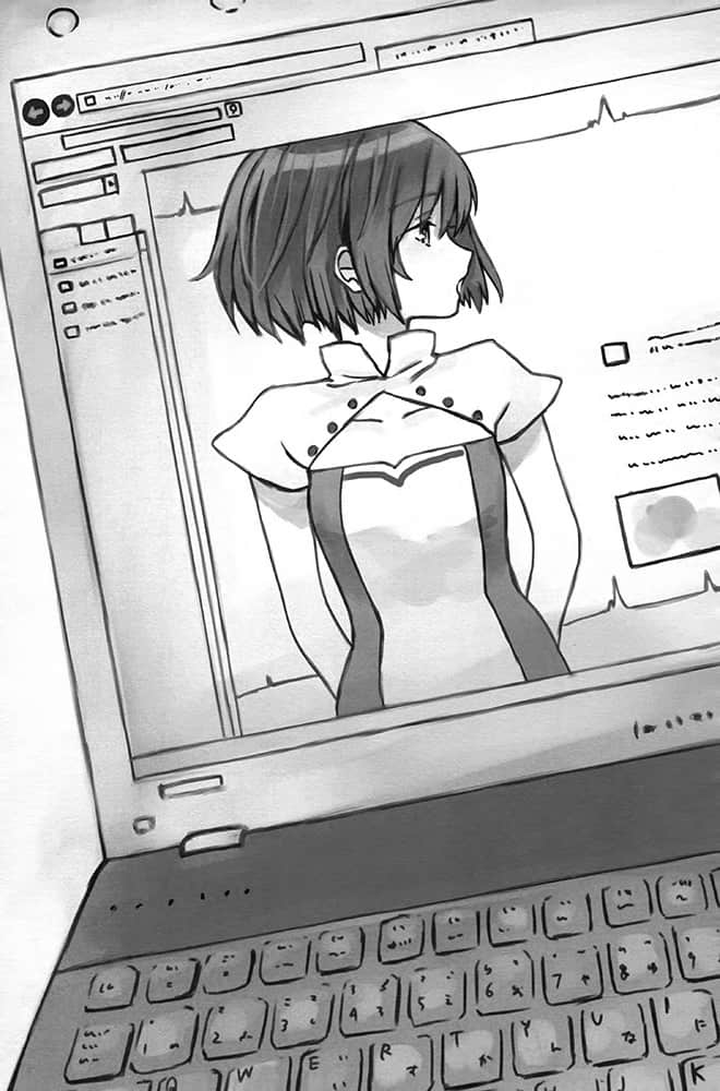 東池袋迷途貓小說插圖（18）