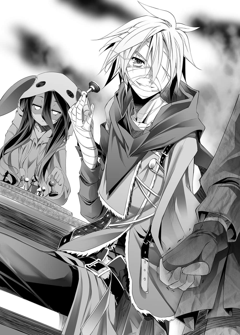 游戏人生 NO GAME NO LIFE小说插图（90）