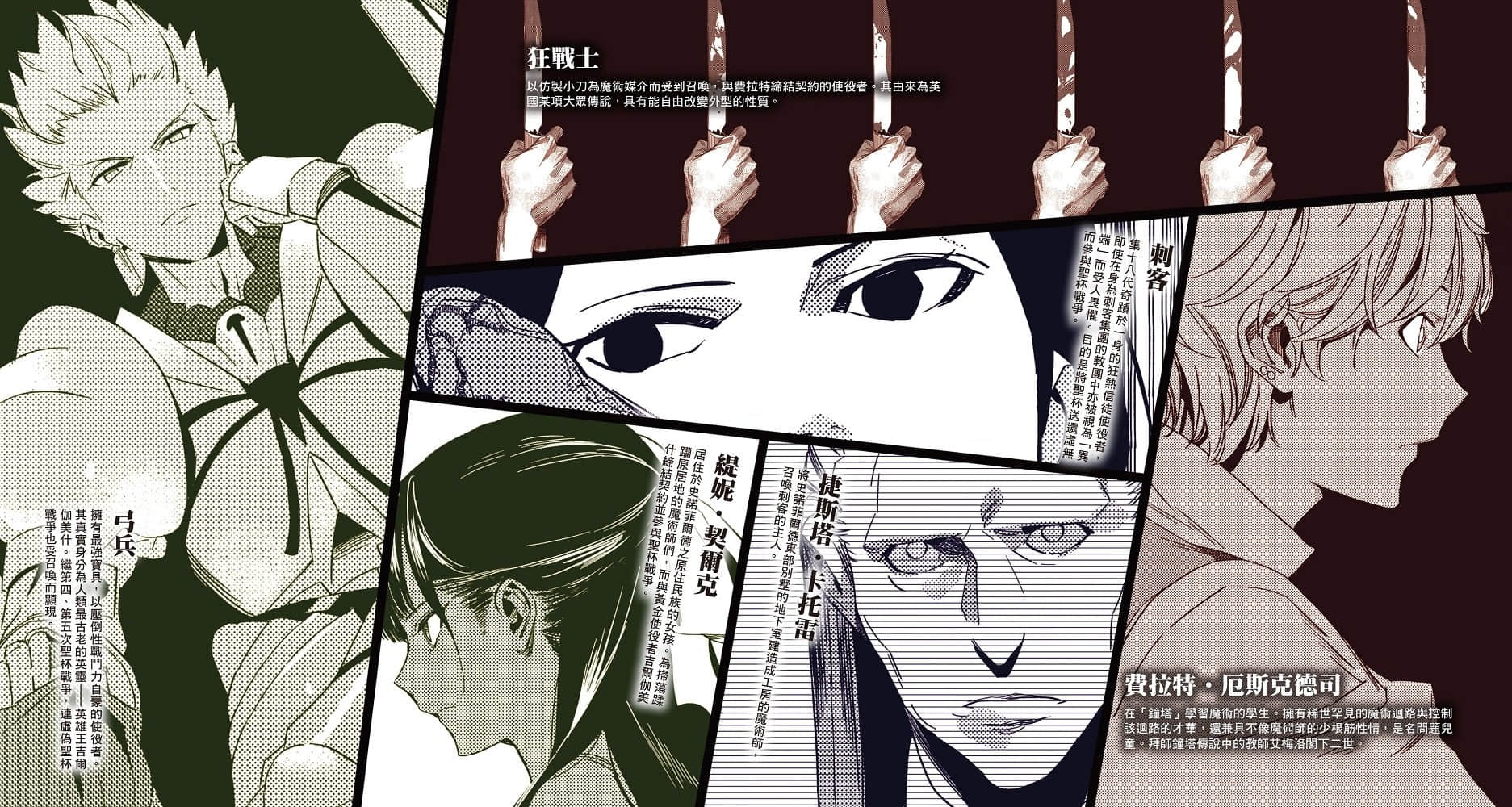 Fate/Strange Fake小说插图（15）