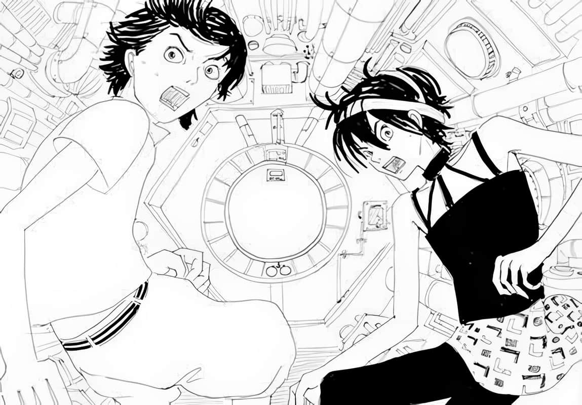 《JOJO官方外传 乔治·乔斯达》下卷 十 H.G.威尔士号插图（1）