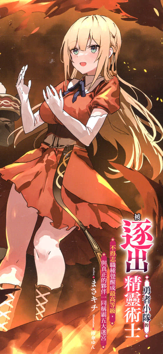 被逐出勇者小队的精灵术士小说插图（18）