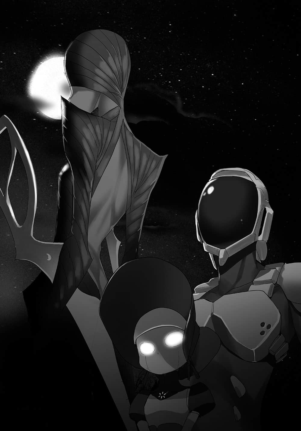 《加速世界》17 星之搖籃 插圖（13）