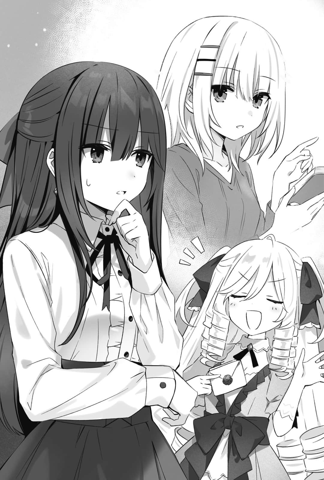 《魔法侦探时崎狂三》1 事件簿 Case File Ⅰ 狂三侦探插图（2）