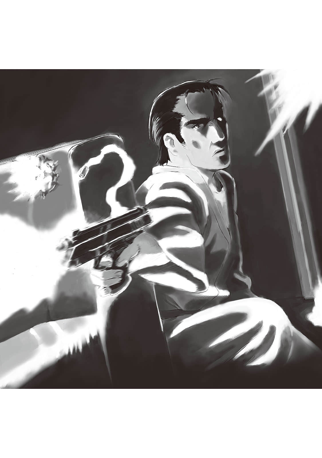 《机动战士Z高达外传 A.O.Z 在提坦斯的旗帜下》上卷 第二章插图（1）