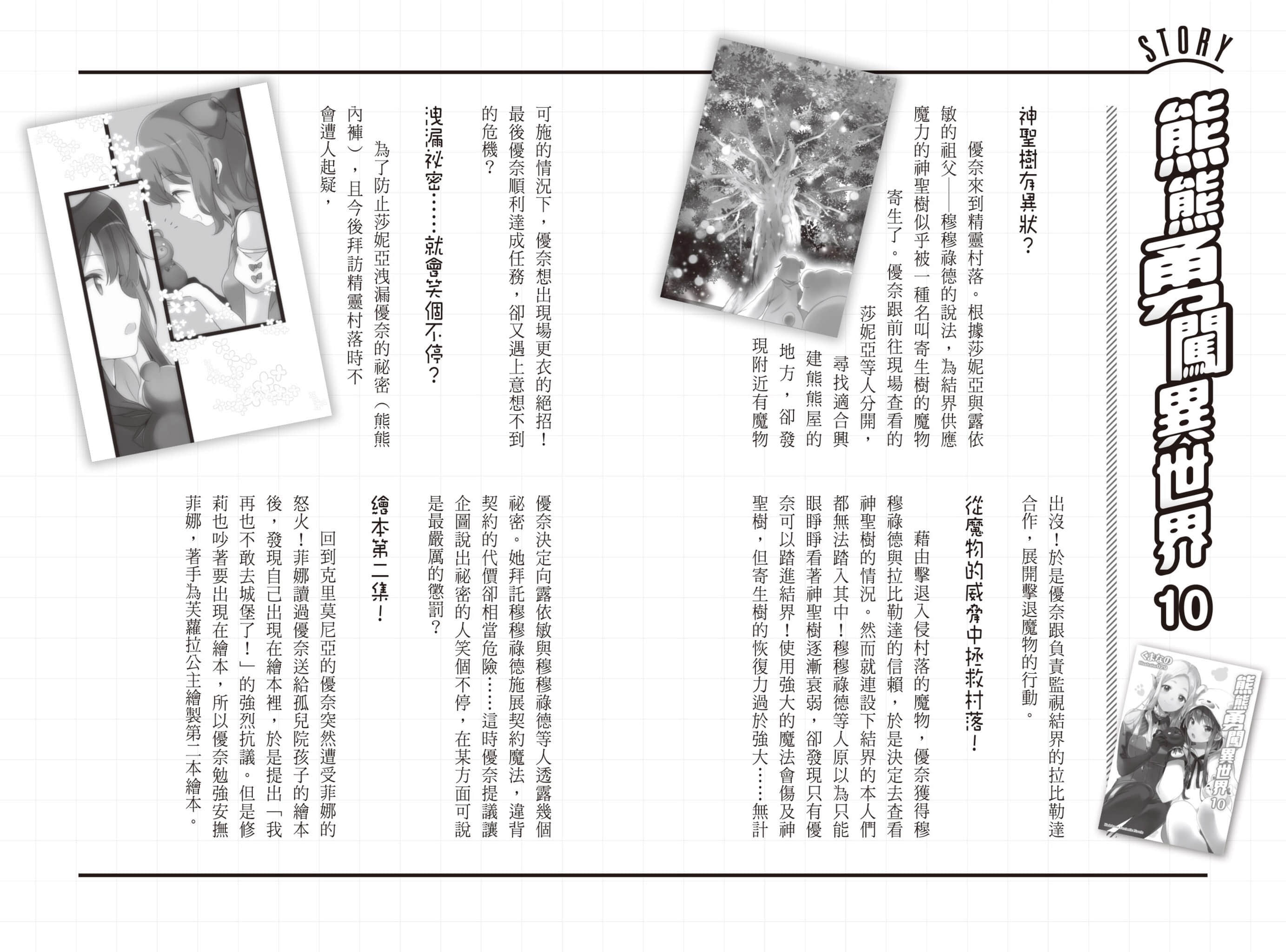 《熊熊勇闯异世界》20.5 1 前往克里莫尼亚 艾蕾罗拉篇(第十集特典 WonderGOO购入特典)插图(1)