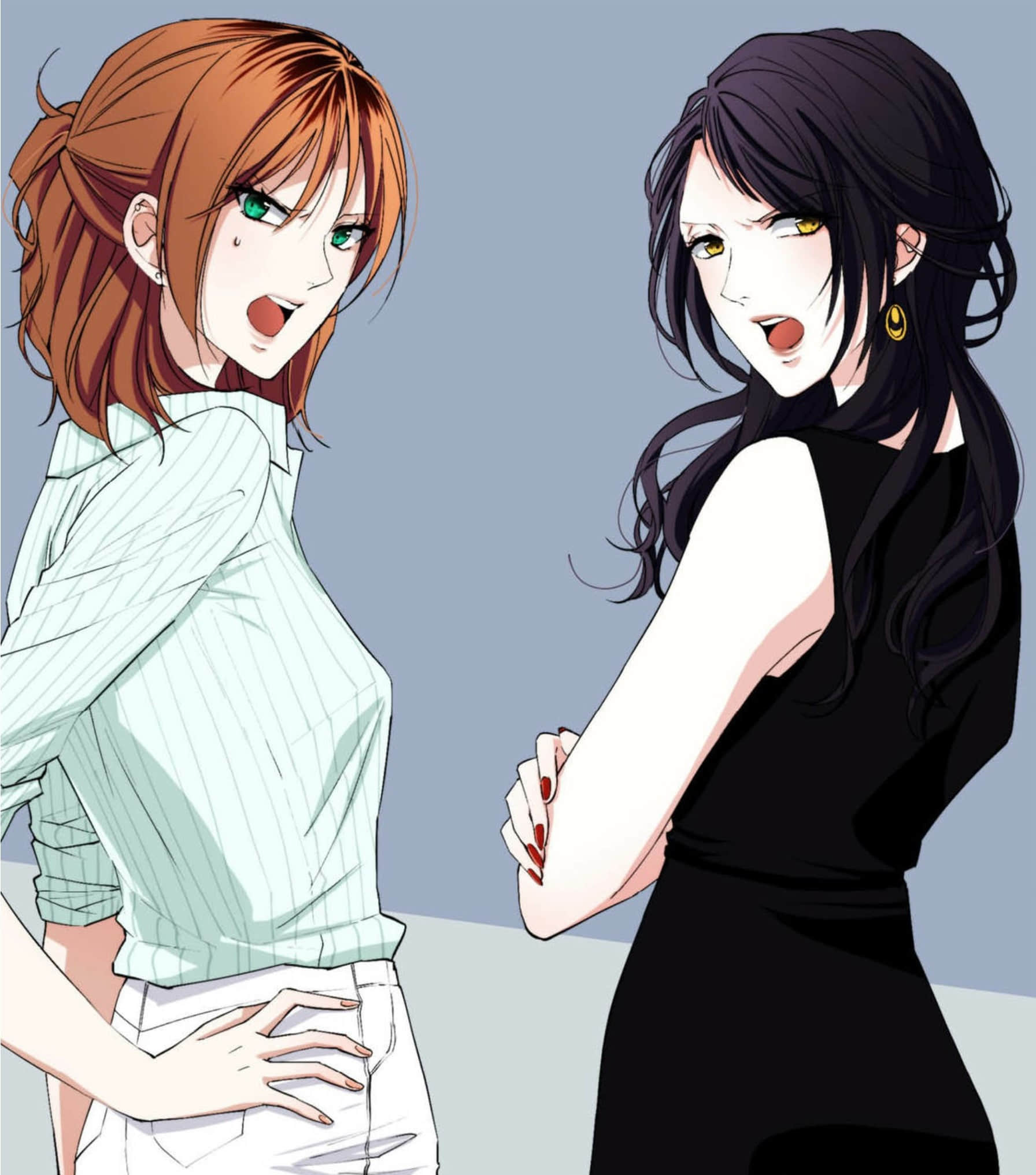 《办公室里开不出百合花》5 迫在眉睫的活动?! 插图（2）