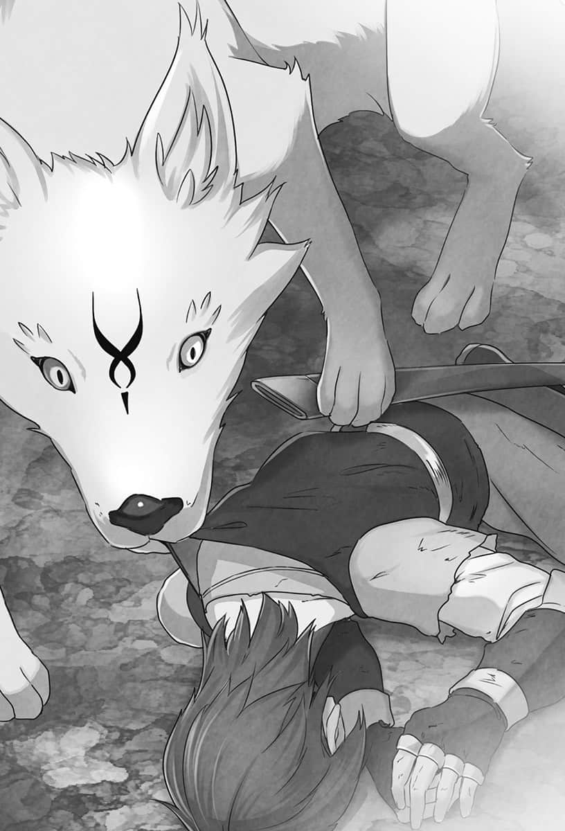 《靠魔眼跟子弹闯荡异世界!》3 第六话 斗篷男的身影插图(1)
