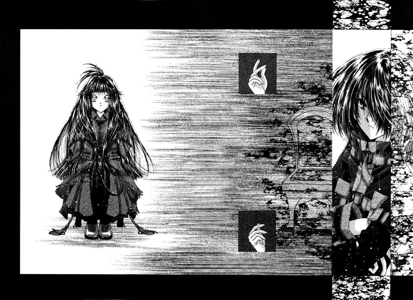 《Missing 神隐物语》6 对镜物语·上 插图（13）