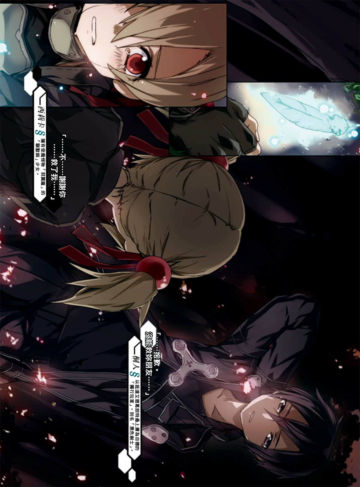 刀剑神域 Sword Art Online小说插图（69）