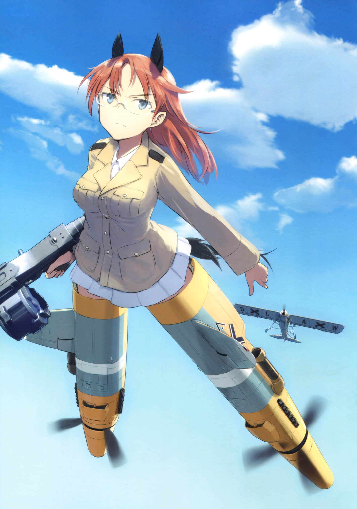 《寂静魔女 索姆斯没人要中队Reboot》画集・设定资料集 帝政カールスラント插图（6）