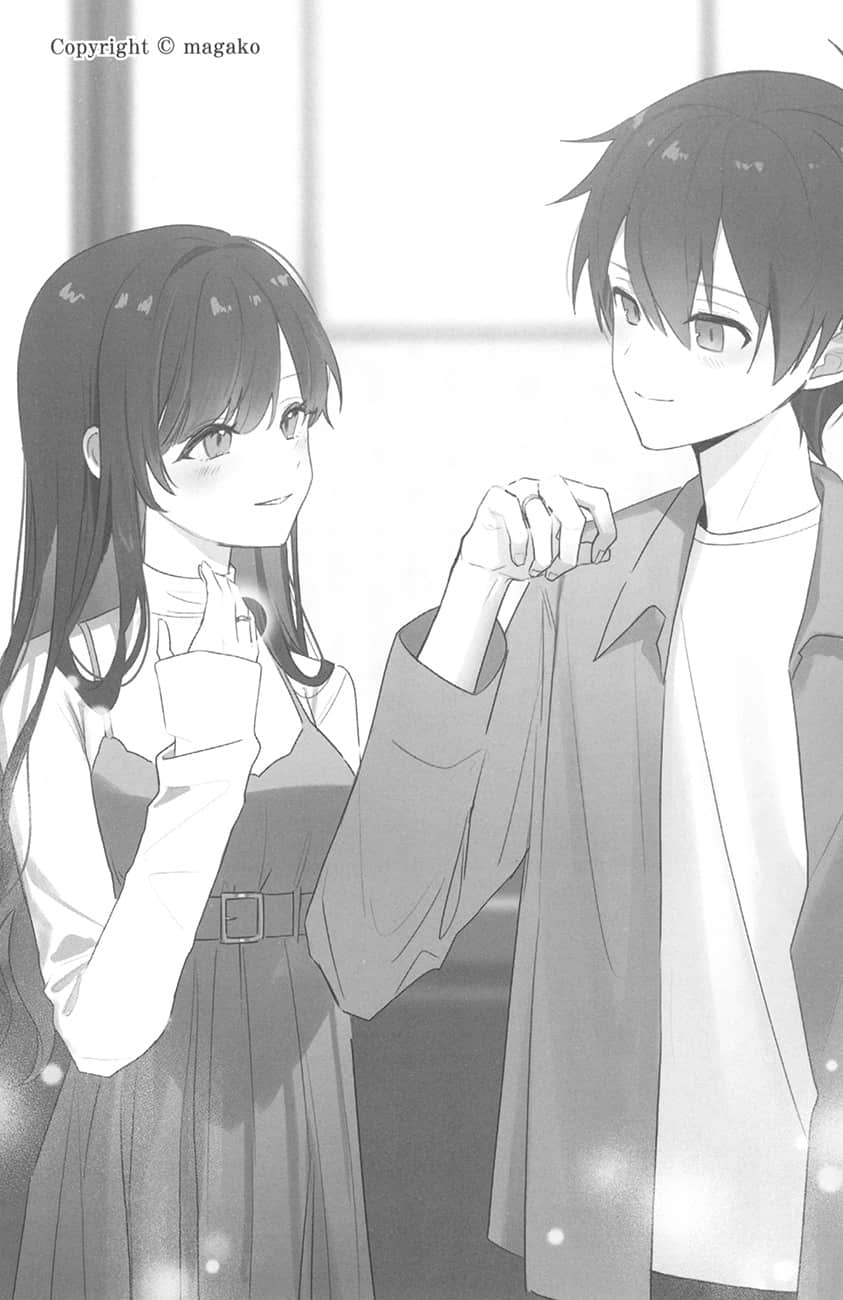 《把班上的孤单辣妹带回家改造成清纯美女的故事》6 插图（16）